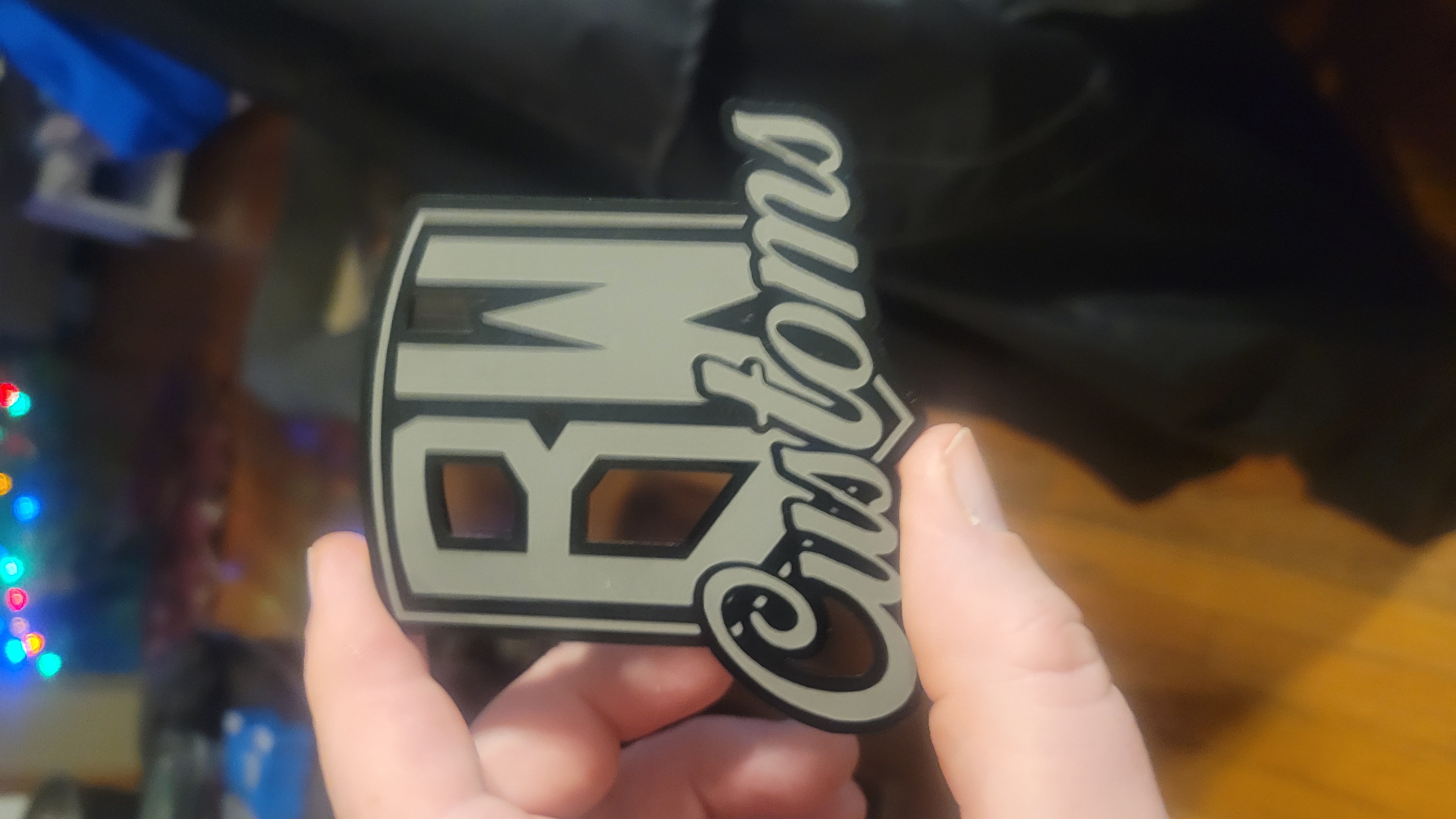 Acrylic Engraving
