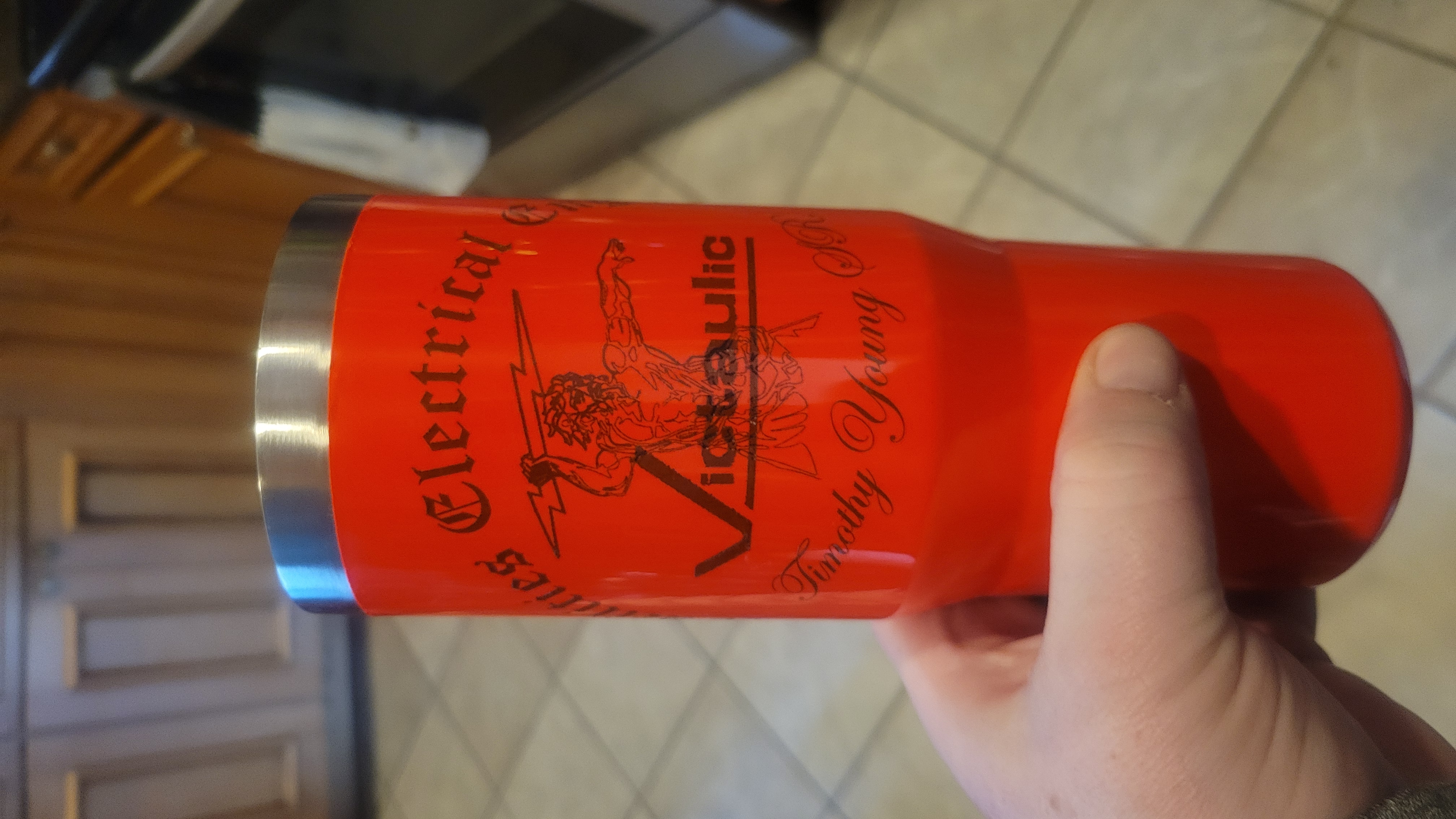 Tumbler Customization