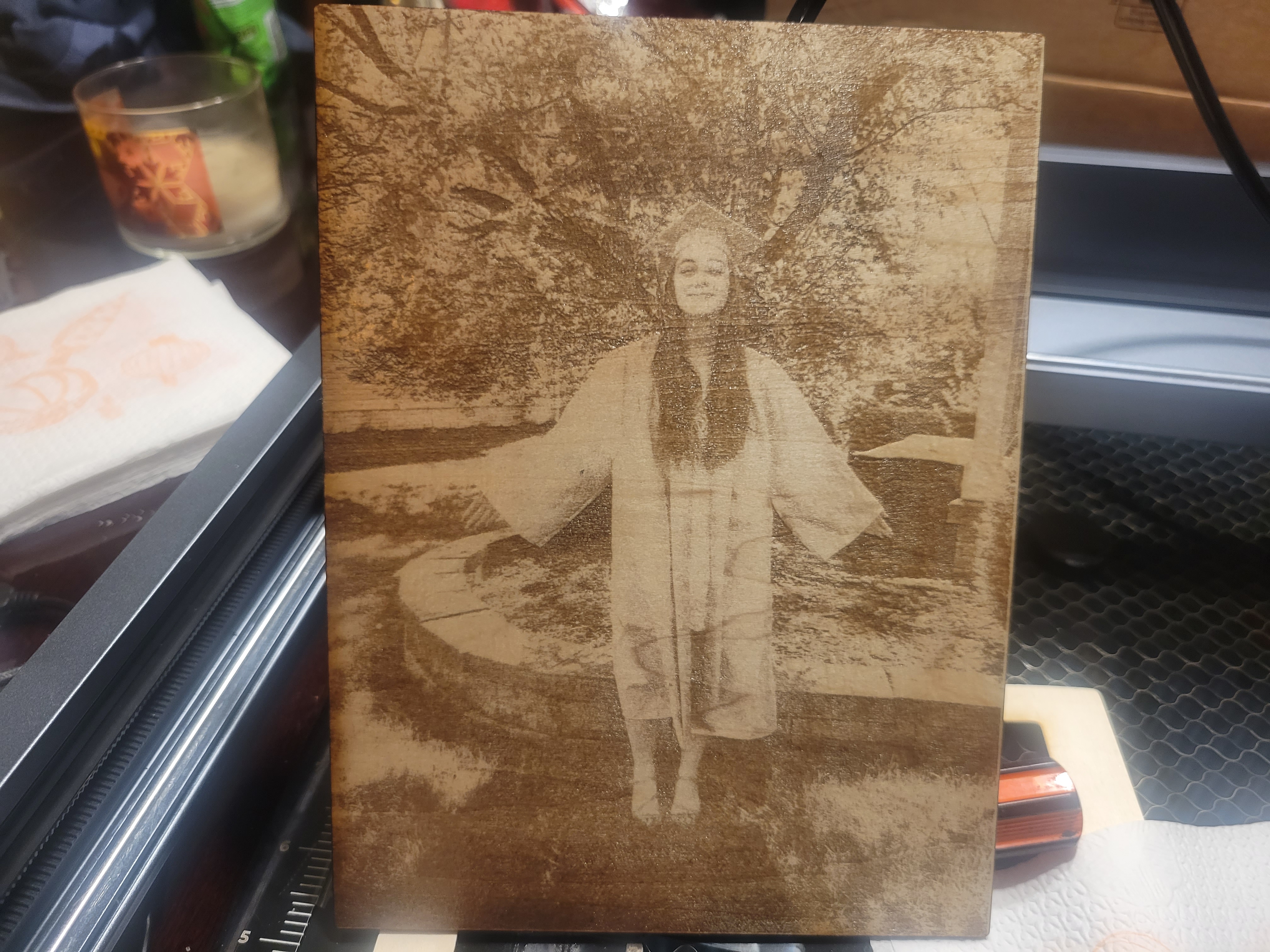 Wood Engraving