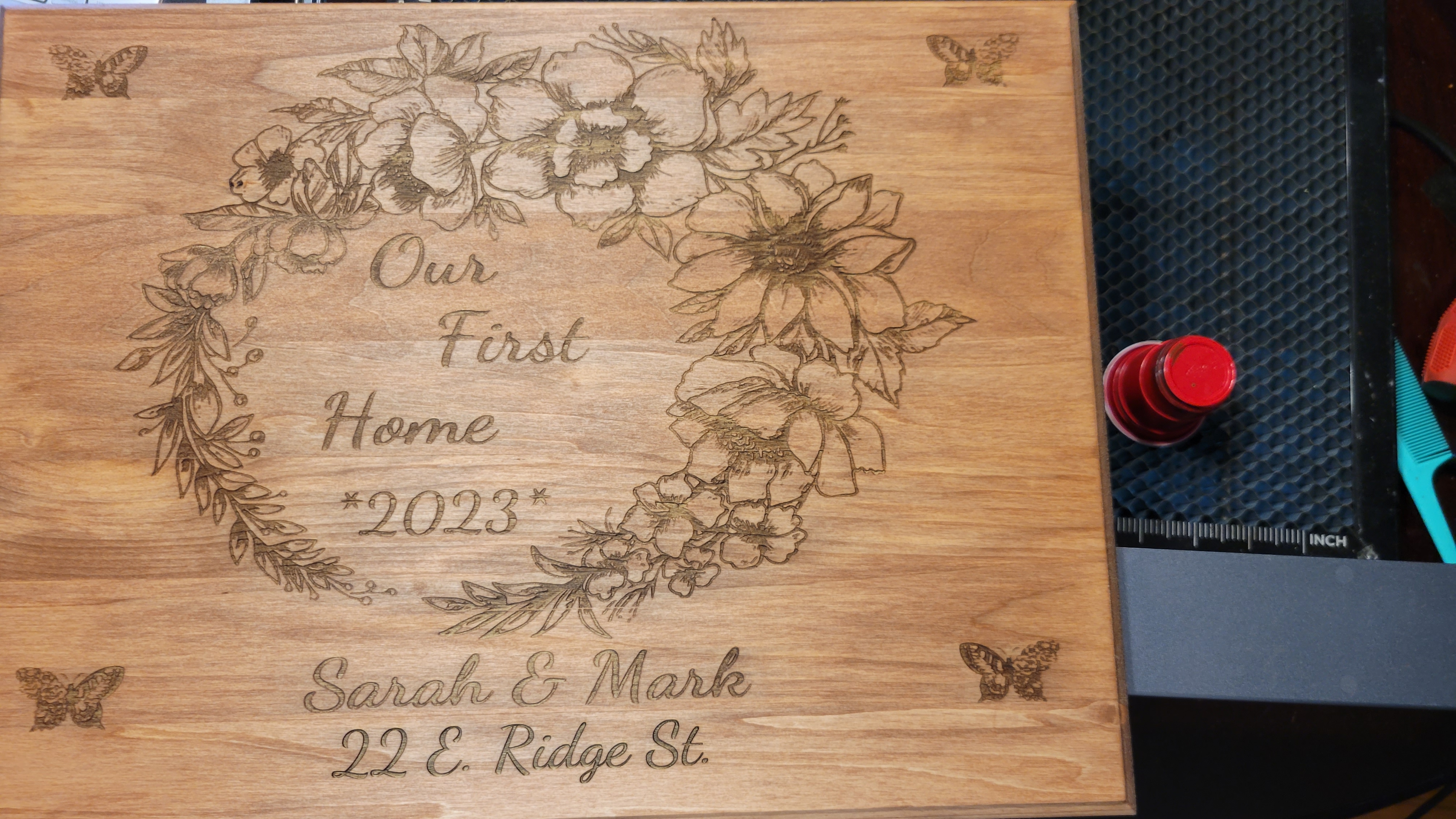 Wood Engraving