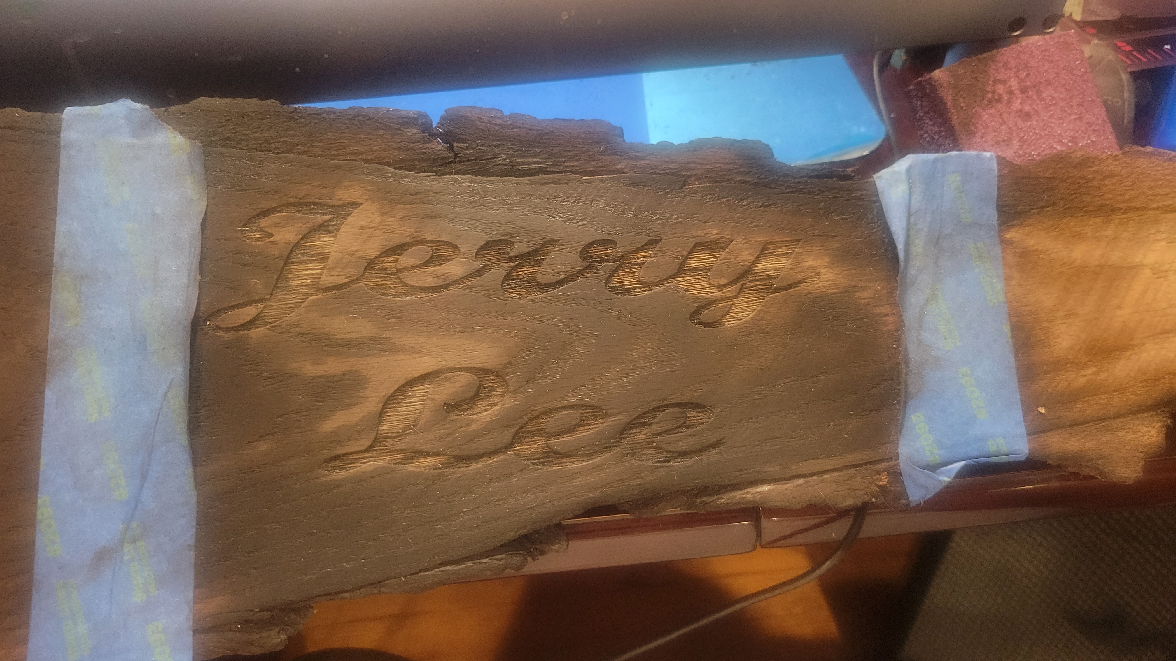 Wood Engraving